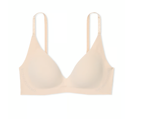 Brasier push up sin varillas M DD crema